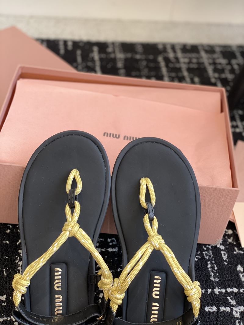 Miu Miu Sandals